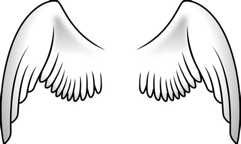 wings clipart black and white|flying black and white clip art.